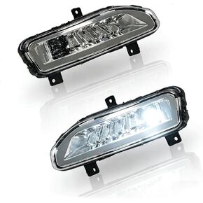 Fog Light Cover Fit for Nissan Rogue 2017-20 Pair(Left+Right W/O Hole AM-XT17B02-1 in Saudi Arabia