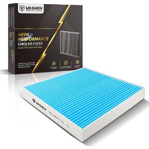 CF11182 Cabin Air Filter for Smooth Airflow & H11-Grade Filtration, Fit for Honda Civic 2016-2022, CRV 2017-2024, Odyssey 2018-2024, HRV Fit Clarity Insight CRZ RDX - Skyblue Composite Media in Kuwait