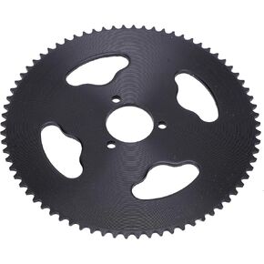 Rear Sprocket, T8F 74T Tooth 35MM Steel Rear Sprocket Motorcycle Replacement Accessories 25 Chain Sprocket in Kuwait