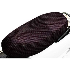 Motorcycle Seat Cover,Universal Anti-Slip Seat Cushion Flexible Seat Cover Waterproof Non-Slip Motorcycle Seat Cover Breathable Sun Protection Motorbike Cushion,XXL(L：86cm-90cm,W：50cm-53cm) in Kuwait