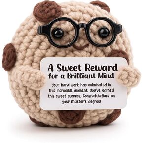 Congratulations Masters Degree Gift for Woman, Man - Classic "Sweet Success" Graduation Keepsake - Formal Professional Desk Decor, Acknowledgment of Achievement in Kuwait