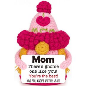 Cute Mothers Day Mom Gifts From Daughter Son, Cute Crochet Gnome Mother's Day Birthday I Love You Gift For Mother Mama Mommy Stepmom, First Time New Mom Gifts from Husband in Kuwait