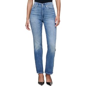 DL1961 Women's Halle Instasculpt Straight Jeans - High Rise in Kuwait