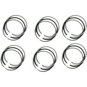 6x حلقات مكبس المحرك 3.2 لتر 84 مم مجموعة إصلاح متوافقة مع موديلات A3 TT T5 وR32 R30 in Kuwait