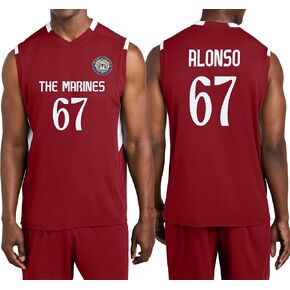 Custom Name & Number & Logo T-Shirt Personalized Sleeveles Basketball Jersey Team Shirt for Men Women Design Your Own in Saudi Arabia