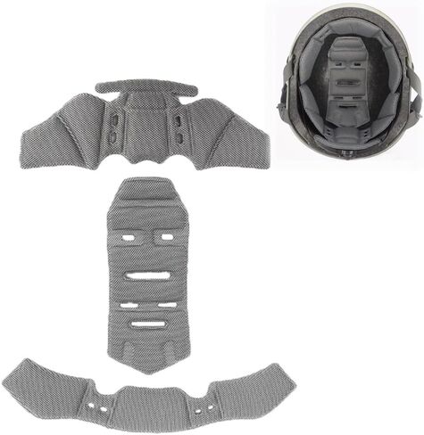 وسادات خوذة لـ Shoei RF-1000 RF-1100 RF-1200 RF-1400 RF-SR، حشوات وسادة خوذة رياضية متعددة، مجموعة خوذات بديلة من إسفنج الذاكرة، مجموعة ملحقات، مريحة، ناعمة ومسامية in Kuwait