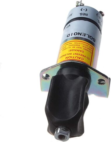 Holdwell Solenoid 1502-12C6U1B1 SA-3756 12V 1502 compatible with Woodward (Synchro-Start) 2 Terminals 1500-2016 in Saudi Arabia