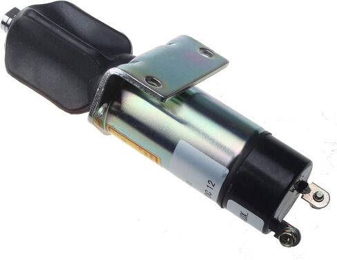 Holdwell Solenoid 1502-12C6U1B1 SA-3756 12V 1502 compatible with Woodward (Synchro-Start) 2 Terminals 1500-2016 in Saudi Arabia