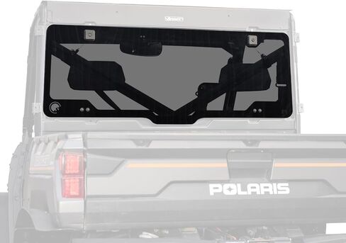 SuperATV Polaris Ranger XP 900 Rear Glass Windshield in Saudi Arabia