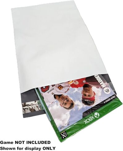 1000-Pack White Poly Mailers Self Seal Shipping Bags, 2.5 Mil Tear Resistant Waterproof Envelopes, Opaque Mailing Bags for Small Business Packaging (7.5" x 10.5") in Kuwait