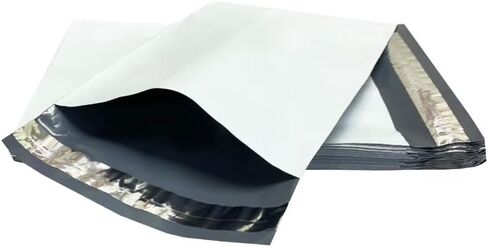1000-Pack White Poly Mailers Self Seal Shipping Bags, 2.5 Mil Tear Resistant Waterproof Envelopes, Opaque Mailing Bags for Small Business Packaging (7.5" x 10.5") in Kuwait