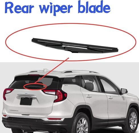 Rear wiper blade For GMC Terrain 2022 2023 2024 SLE SLT AT4 Denali Rear back windshield wiper blade in Saudi Arabia