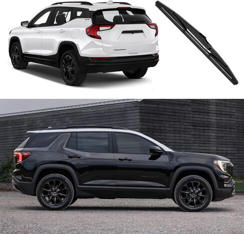 Rear wiper blade For GMC Terrain 2022 2023 2024 SLE SLT AT4 Denali Rear back windshield wiper blade in Saudi Arabia