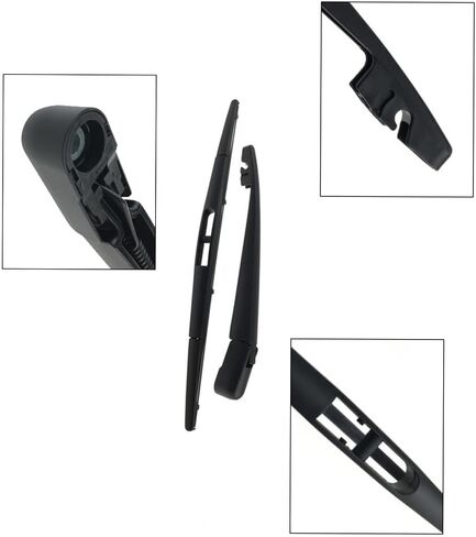 Rear Windshield Wiper Arm Blade Set, Back Window Wiper Arm Blade OE Replace 86532-SC080, 2010-2021 Compatible with Subaru Forester in Saudi Arabia