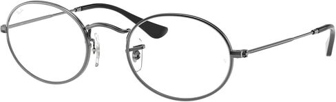 مجموعة النظارات Ray-Ban RX3547V: طقم تنظيف النظارات والنظارات البيضاوي RX 3547V OVAL 2502 in Saudi Arabia
