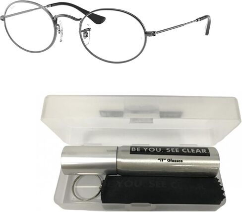 مجموعة النظارات Ray-Ban RX3547V: طقم تنظيف النظارات والنظارات البيضاوي RX 3547V OVAL 2502 in Saudi Arabia