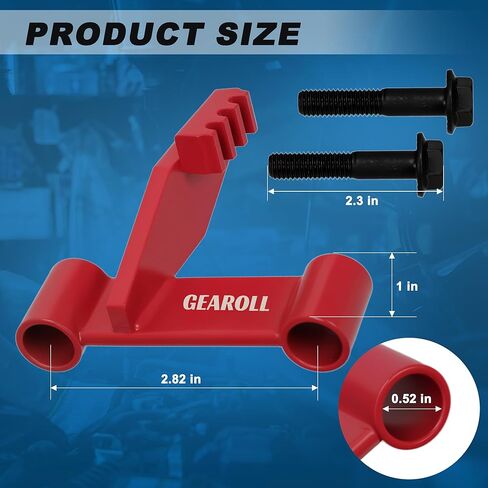 LS Flywheel Locking Tool, Flywheel Holding Tool Kit Compatible with Engine Chevy LS1, LS2, LS3, LS6,LSX, Flexplate Locking Holder Tool in Kuwait