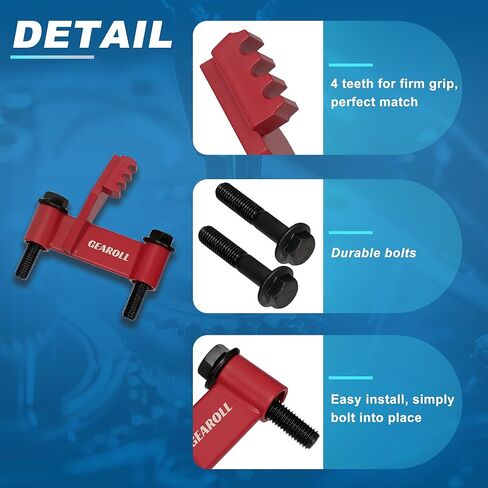 LS Flywheel Locking Tool, Flywheel Holding Tool Kit Compatible with Engine Chevy LS1, LS2, LS3, LS6,LSX, Flexplate Locking Holder Tool in Kuwait