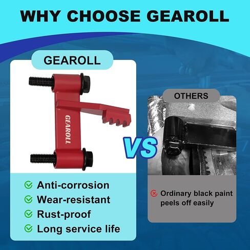 LS Flywheel Locking Tool, Flywheel Holding Tool Kit Compatible with Engine Chevy LS1, LS2, LS3, LS6,LSX, Flexplate Locking Holder Tool in Kuwait