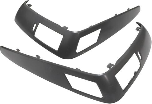 Priprilod Gray Hood Vent Grille Left+ Right Side Compatible With Mercedes-Benz Sprinter W906 2006-2016#A9066890037 A9066890137 in Saudi Arabia