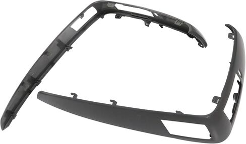 Priprilod Gray Hood Vent Grille Left+ Right Side Compatible With Mercedes-Benz Sprinter W906 2006-2016#A9066890037 A9066890137 in Saudi Arabia