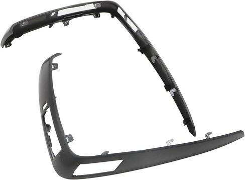 Priprilod Gray Hood Vent Grille Left+ Right Side Compatible With Mercedes-Benz Sprinter W906 2006-2016#A9066890037 A9066890137 in Saudi Arabia