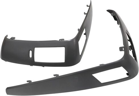 Priprilod Gray Hood Vent Grille Left+ Right Side Compatible With Mercedes-Benz Sprinter W906 2006-2016#A9066890037 A9066890137 in Saudi Arabia