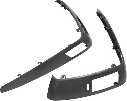 Priprilod Gray Hood Vent Grille Left+ Right Side Compatible With Mercedes-Benz Sprinter W906 2006-2016#A9066890037 A9066890137 in Saudi Arabia