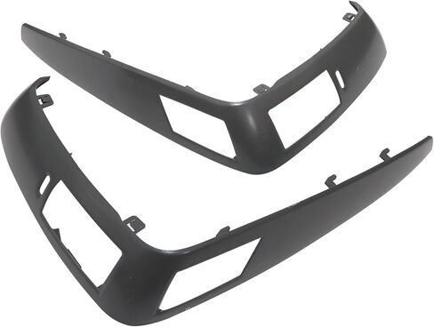 Priprilod Gray Hood Vent Grille Left+ Right Side Compatible With Mercedes-Benz Sprinter W906 2006-2016#A9066890037 A9066890137 in Saudi Arabia
