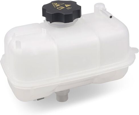Engine Coolant Overflow Recovery Reservoir Tank (with Cap) Compatible with Jeep JL Series Wrangler 2018-2024, JT Series Gladiator 2020-2025 in Saudi Arabia
