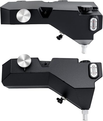 603-5403 خزان خزان سائل تبريد المحرك مع مستشعر وغطاء متوافق مع شاحنات كينورث بيتربيلت W900 T800 T660 T600 389 388 384 382 377 365 348 استبدال 6035403 N5346001 T1673008، سبائك الألومنيوم in Kuwait