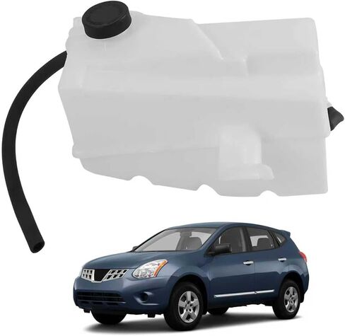21711JG000 خزان خزان تدفق سائل تبريد المحرك مع غطاء متوافق مع Nissan Rogue 2008-2013 2.5L Rogue Select 2014-2015 2.5L L4 يستبدل 21711-JG000 603-498 in Saudi Arabia