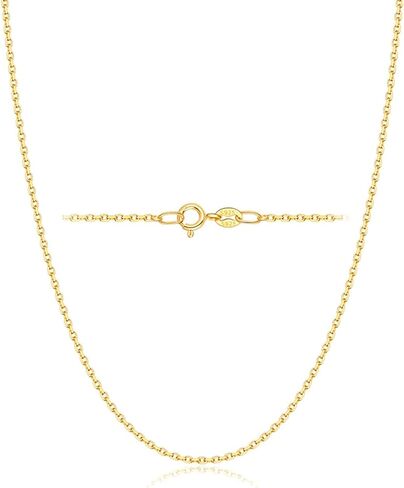 925 Sterling Silver Necklace 16 Inch with Adjustable Chain for Women, Elegant and Durable, Silvery in Saudi Arabia