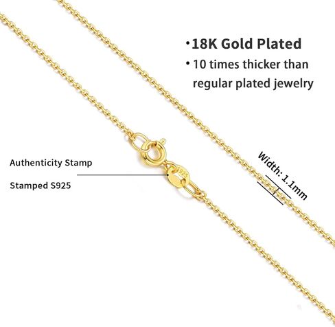 925 Sterling Silver Necklace 16 Inch with Adjustable Chain for Women, Elegant and Durable, Silvery in Saudi Arabia