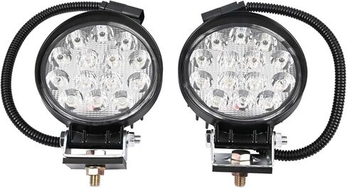 388-3782 Flood Lamp Light LED Compatible with Caterpillar CAT Loader 236D 242D 259D 279D 299D Excavator 304 306 309 Engine C3.3B C2.4 Replace 3883782 in Saudi Arabia