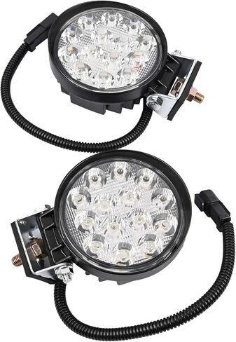388-3782 Flood Lamp Light LED Compatible with Caterpillar CAT Loader 236D 242D 259D 279D 299D Excavator 304 306 309 Engine C3.3B C2.4 Replace 3883782 in Saudi Arabia