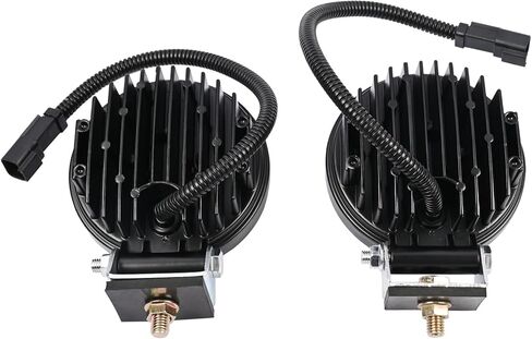 388-3782 Flood Lamp Light LED Compatible with Caterpillar CAT Loader 236D 242D 259D 279D 299D Excavator 304 306 309 Engine C3.3B C2.4 Replace 3883782 in Saudi Arabia