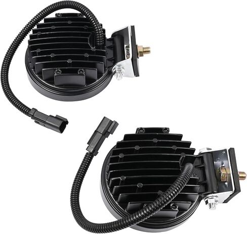 388-3782 Flood Lamp Light LED Compatible with Caterpillar CAT Loader 236D 242D 259D 279D 299D Excavator 304 306 309 Engine C3.3B C2.4 Replace 3883782 in Saudi Arabia