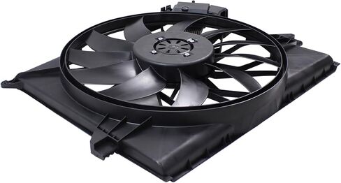 مجموعة مروحة تبريد الرادياتير لمرسيدس GL320 ML320 2007-2009، GL350 2010-2012، GL450 2007-2012، GL500 GL550 2008-2012، ML350 2010-2011، ML500 ML550 2008-2011 in Kuwait