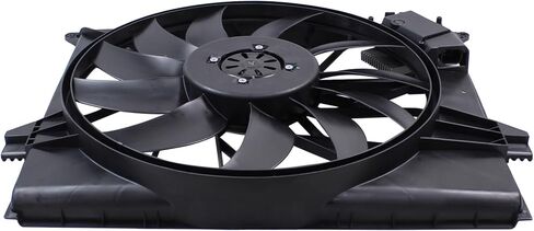 مجموعة مروحة تبريد الرادياتير لمرسيدس GL320 ML320 2007-2009، GL350 2010-2012، GL450 2007-2012، GL500 GL550 2008-2012، ML350 2010-2011، ML500 ML550 2008-2011 in Kuwait