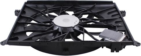 مجموعة مروحة تبريد الرادياتير لمرسيدس GL320 ML320 2007-2009، GL350 2010-2012، GL450 2007-2012، GL500 GL550 2008-2012، ML350 2010-2011، ML500 ML550 2008-2011 in Kuwait