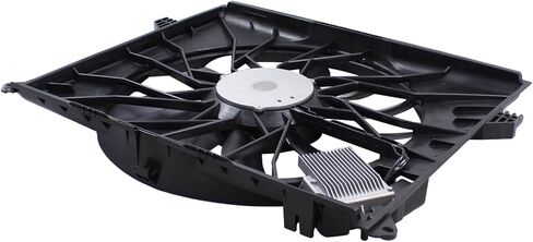 مجموعة مروحة تبريد الرادياتير لمرسيدس GL320 ML320 2007-2009، GL350 2010-2012، GL450 2007-2012، GL500 GL550 2008-2012، ML350 2010-2011، ML500 ML550 2008-2011 in Kuwait