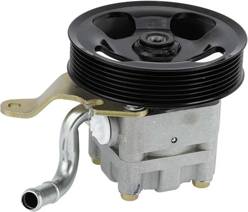 No.491101CB0B Power Steering Pump with Pulley for Infiniti FX35 Base 3.5L V6 2009-2012 Power Assist Pump Consistent Aluminum Alloy 1 Pc Silver Tone in Saudi Arabia