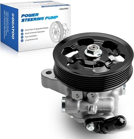 21-5419 Power Steering Pump with Pulley Fits for Honda CR-V 2002 2005-2011, Accord 2006-2007, Element 2006-2011, Acura RDX 2007-2012, TSX 2006-2008, RSX 2002-2006 Replaces 56110PNBA01, 56110PNBA02 in Saudi Arabia