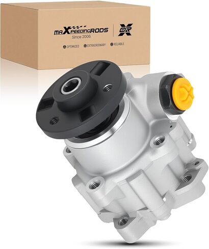 maXpeedingrods Power Steering Pump Kit Compatible with BMW E46 320i 323i 325i 328Ci 328i 330i 2001-2005, Replace # 32 41 6 760 036 KIT, 32416760036 in Saudi Arabia