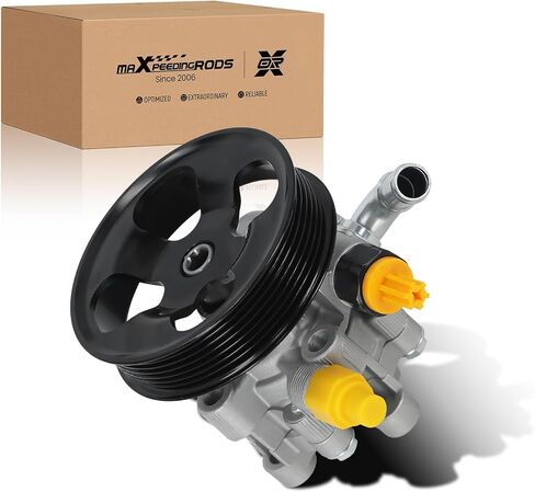 maXpeedingrods Power Steering Pump with Pulley for Toyota 4Runner 2003-2009, FJ Cruiser 2007-2009, Sienna 2007-2010, Tundra 2005-2006, 4.0L, Replace# 21-5363 96-5363 4431008020 443100C050 4431035660 in Saudi Arabia