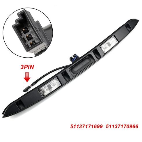 Tailgate Switch Car Trunk Lid Grip with Key Button for BMW E46 320i 323i 325i 328i 330i 1998-2005 51137171699 51137170966 in Saudi Arabia