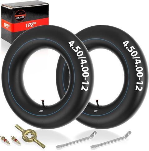 1PZ MC2-LB7 4.50-12 4.50/4.00-12 Inner Tube with TR13 Straight Stem Replacement for Farm Implement Tractor Tire in Saudi Arabia