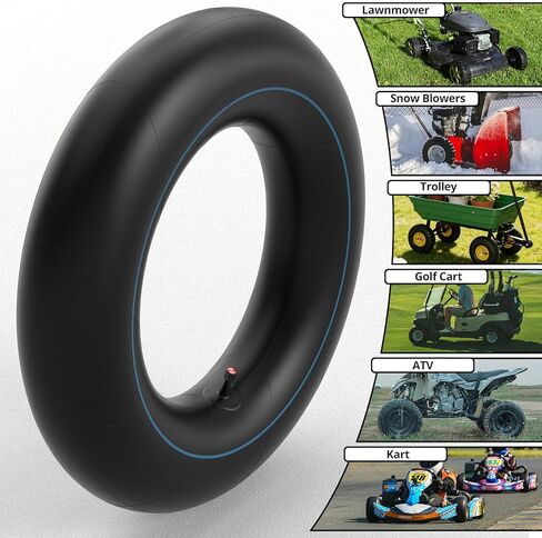 1PZ MC2-LB7 4.50-12 4.50/4.00-12 Inner Tube with TR13 Straight Stem Replacement for Farm Implement Tractor Tire in Saudi Arabia