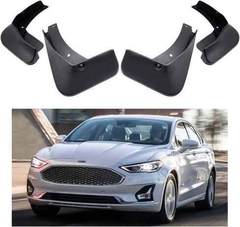 Car Mudguard Fender Mud Flaps Splash Guard Compatible with Ford Fusion Sedan 2019 2020 2021 in Saudi Arabia